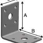 SIMPSON STRONG TIE Connecteur angulaire FLVW40/100 FLVW40/100 53x53mm ( 3000257534 )