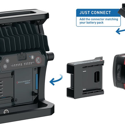 SCANGRIP Projecteur à LED NOVA 4 CONNECT 30 W 400 - 4000 lm ( 4000873479 )