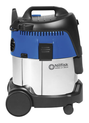 NILFISK Aspirateur eau et poussière AERO 21-01 PC INOX 1250 W 3600 l/min 210 mbar ( 4000897221 )