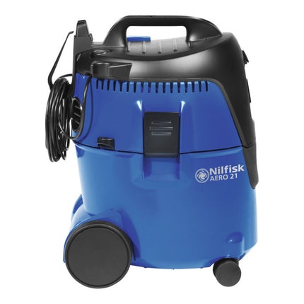 NILFISK Aspirateur eau et poussière AERO 21-21 PC 1 250 W 3 600 l/min 210 mbar ( 4000897284 )