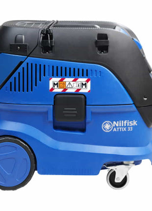 NILFISK Sicherheitssauger ATTIX 33-2M IC BG Bau 1400 W 4500 l/min 250 mbar ( 4000897234 )