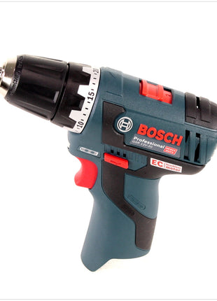 Bosch GSR 12V-20 Professional Akku Bohrschrauber Brushless ( 06019D4005 ) + L-Boxx + 2x Akku 2,5Ah + 1x Ladegerät - Toolbrothers