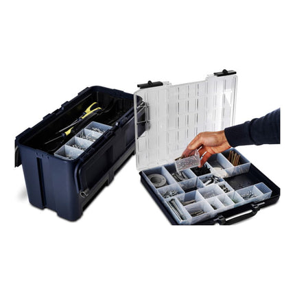 RAACO Mallette de rangement Carry Lite l415xP330xH80mm ( 4000795641 )