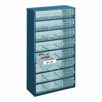 RAACO Casier de rangement pour petites pièces  l306xP150xH552mm tôle d'acier galvanisé ( 4000871599 )