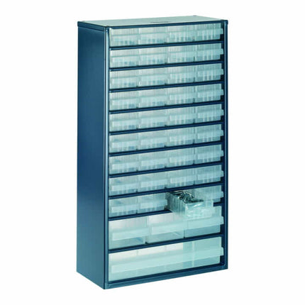 RAACO Casier de rangement pour petites pièces  l306xP150xH552mm tôle d'acier galvanisé ( 4000871601 )