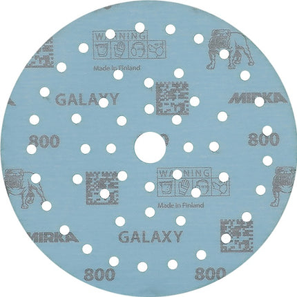 MIRKA disque abrasif adhérent GALAXY Grip Multifit 150 mm grain 800 ( 4000845350 )