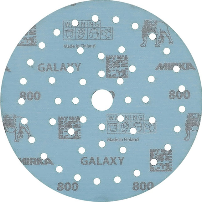 MIRKA disque abrasif adhérent GALAXY Grip Multifit 150 mm grain 800 ( 4000845350 )