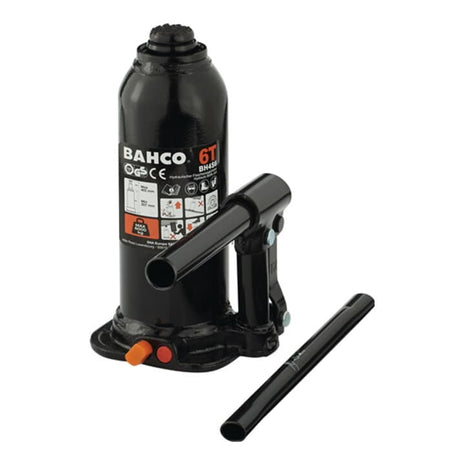 BAHCO Cric à palan pour voiture  capacité de charge 6 t course 413 mm ( 4000818033 )