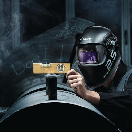 OPTREL Cagoule de protection pour soudeur Vegaview2.5 autonomie des piles 3000 h ( 4000370241 )