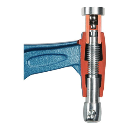 URKO Serre-joints à vis 4003-H envergure 200 mm col de cygne 120 mm ( 4000831730 )