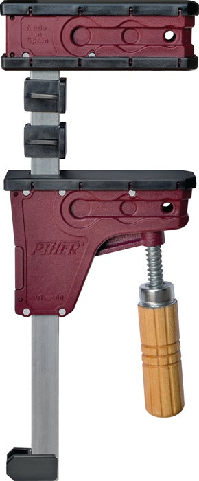 Collier de serrage PIHER PRL 400, portée 600 mm, saillie 80 mm (4000831012)