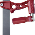 Serre-joint à vis haute performance PIHER Maxipress F portée 400 mm saillie 120 mm (4000831002)