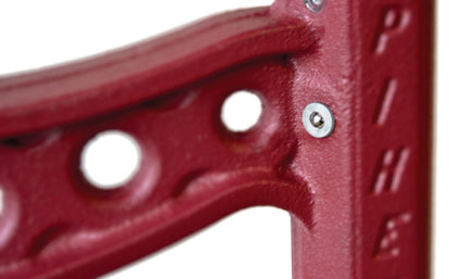 Serre-joint à vis haute performance PIHER Maxipress F portée 400 mm saillie 120 mm (4000831002)