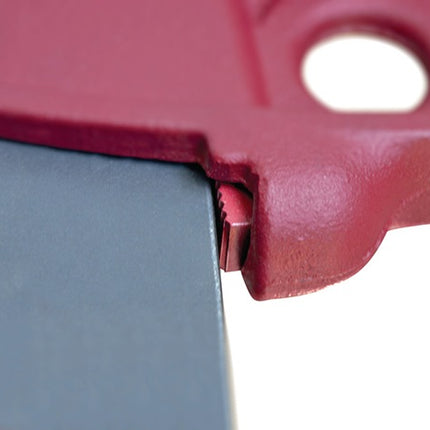 Serre-joint à vis haute performance PIHER Maxipress F portée 400 mm saillie 120 mm (4000831002)