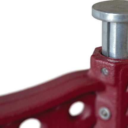 Serre-joint à vis haute performance PIHER Maxipress F portée 400 mm saillie 120 mm (4000831002)