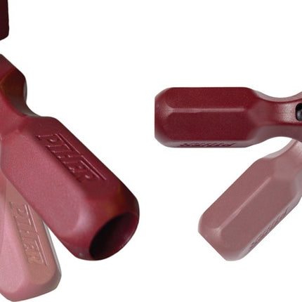 Serre-joint à vis haute performance PIHER Maxipress F portée 400 mm saillie 120 mm (4000831002)