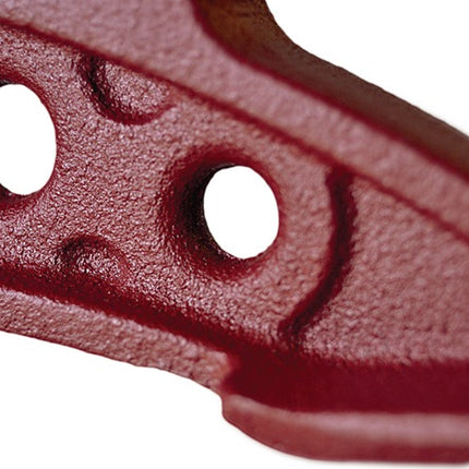 Serre-joint à vis haute performance PIHER Maxipress F portée 400 mm saillie 120 mm (4000831002)