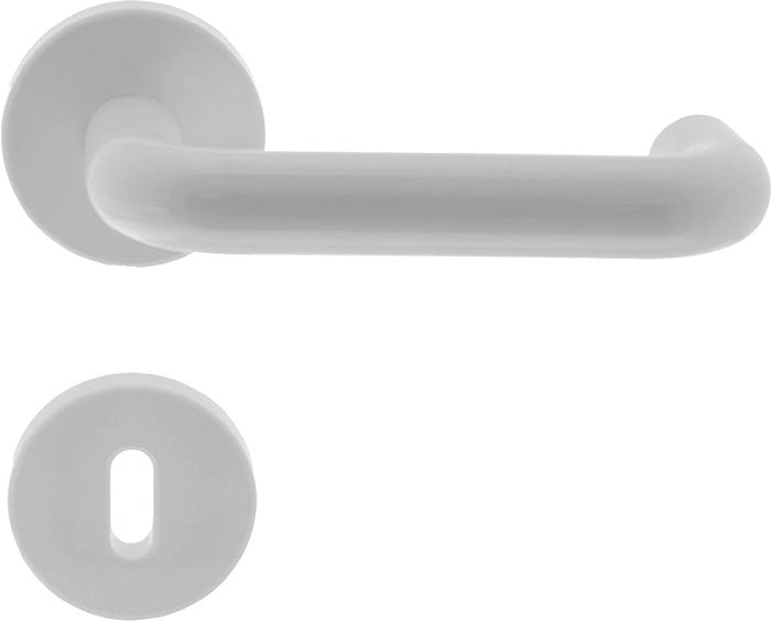 INTERSTEEL jeu de rosaces 0017 plastique noir (3000252925)