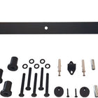 Système coulissant INTERSTEEL 450101 100 kg 2000 mm noir ( 3000210925 )