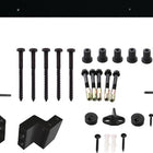 Système coulissant INTERSTEEL 450120 100 kg 2000 mm noir ( 3000210996 )