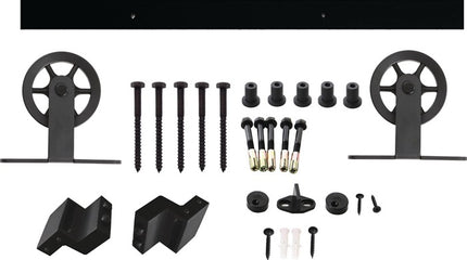 Système coulissant INTERSTEEL 450120 100 kg 2000 mm noir ( 3000210996 )