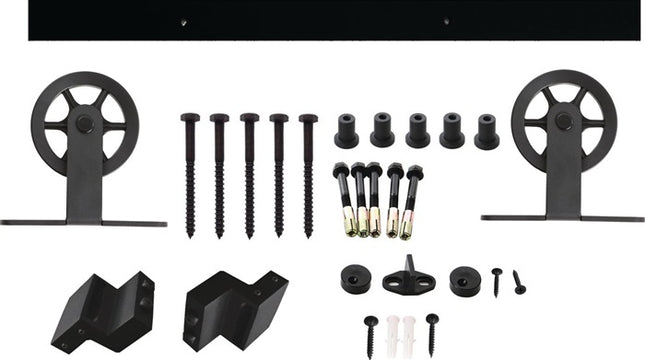 Système coulissant INTERSTEEL 450120 100 kg 2000 mm noir ( 3000210996 )