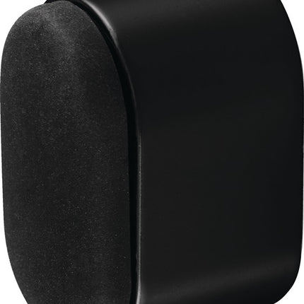 Butoir de porte mural HERMETA 4700 / 4702 / 4704 aluminium anodisé noir ( 3000283376 )