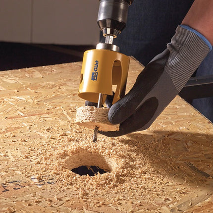 PROFIT Jeu de scies cloches Multi Purpose 3 pièces 60-80 mm ( 4000800410 )