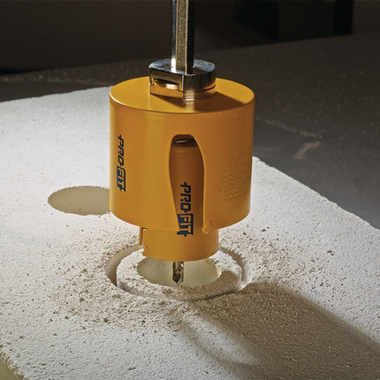 PROFIT Jeu de scies cloches Multi Purpose 3 pièces 60-80 mm ( 4000800410 )