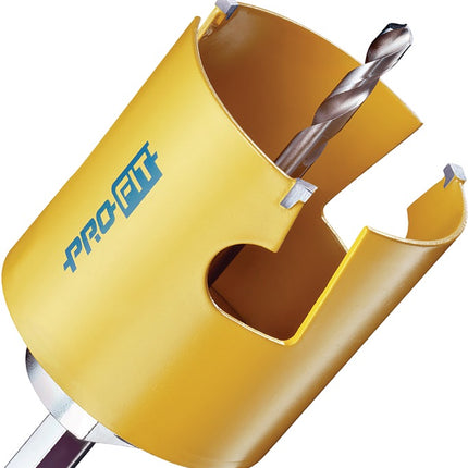 Scie cloche PROFIT scie polyvalente diamètre 68 mm profondeur de coupe 52 mm (4000800361)