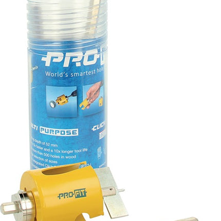 PROFIT Jeu de scies cloches Multi Purpose 4 pièces 68 mm ( 4000800411 )