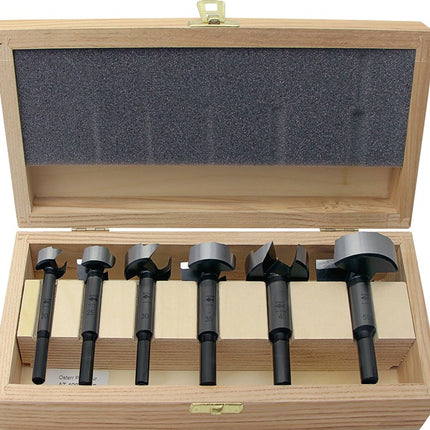 FISCH-TOOLS Jeu de forets à façonner type 0317 5 pièces ( 4000863447 )