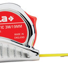 SOLA Mètre à ruban de poche TRI-MATIC Longueur 10 m Largeur 25 mm mm/cm ( 4000855093 )