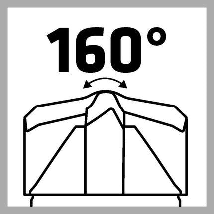 Jeu de forets marteaux ALPEN FORCE X 7 pièces X SDS-plus ( 8000671164 )
