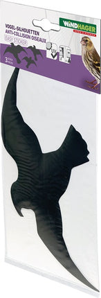 WINDHAGER Silhouette d’oiseau Easy Sticker 3 pièces ( 4000818599 )