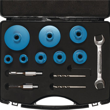 TYROLIT Set de couronnes diamantées DDT Premium 14 pièces ( 4000845020 )