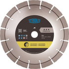 TYROLIT Disque à tronçonner diamant DCU D. 230 mm perçage 22, 23 mm ( 4000845006 )