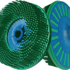 TYROLIT brosse ronde Sunburst Ø 115 mm M14 épaisseur de fil 1,25 mm ( 4000845574 )