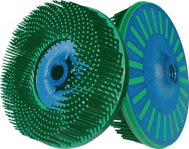 TYROLIT brosse ronde Sunburst Ø 115 mm M14 épaisseur de fil 1,25 mm ( 4000845574 )