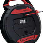 RUNPOTEC Appareil de tirage de câbles GF3 Longueur de bande 30 m Rayon de courbure 38 mm ( 4000818685 )