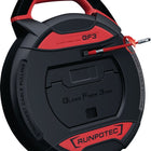 RUNPOTEC Appareil de tirage de câbles GF3 Longueur de bande 50 m Rayon de courbure 38 mm ( 4000818669 )