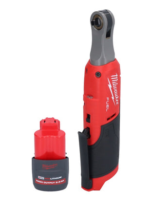 Milwaukee M12 FHIR14-251 Akku Ratsche 12 V 47 Nm 1/4" Brushless + 1x Akku 2,5 Ah - ohne Ladegerät