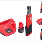 Cliquet à batterie Milwaukee M12 FHIR14-251 12 V 47 Nm 1/4