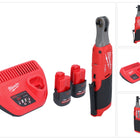 Cliquet à batterie Milwaukee M12 FHIR14-252 12 V 47 Nm 1/4