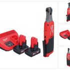 Cliquet à batterie Milwaukee M12 FHIR14-402 12 V 47 Nm 1/4