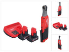 Cliquet à batterie Milwaukee M12 FHIR14-402 12 V 47 Nm 1/4