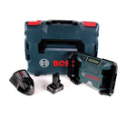 Bosch GPB 12V-10 Akku Baustellenradio 12V + 1x Akku 6,0Ah + Ladegerät + L-Boxx - Toolbrothers