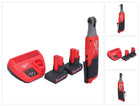 Cliquet à batterie Milwaukee M12 FHIR14-502 12 V 47 Nm 1/4