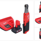 Cliquet à batterie Milwaukee M12 FHIR14-601 12 V 47 Nm 1/4