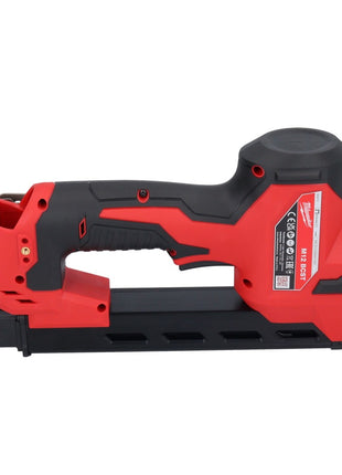 Grapadora a batería Milwaukee M12 BCST-201 12 V 19 x 25,4 mm + 1x batería 2,0 Ah - sin cargador